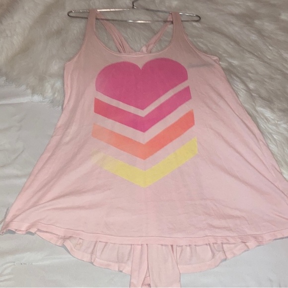 WILDFOX Heart and Stripes Tank - Picture 3 of 11